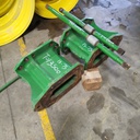 15.75"L Combine Frame Extension, w/Shafts, Hdw & Truss Rod, John Deere Combine "S" Series ("D"22/22 spline drive shafts), John Deere Green