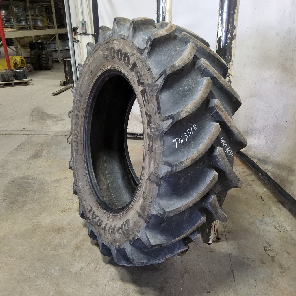 480/70R34 Goodyear Farm Optitrac R-1W 155D 85%