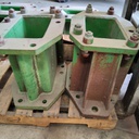 15.75"L Combine Frame Extension Ends (Left/Right), John Deere Combine 9000 Series, John Deere Green