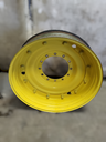 10"W x 38"D, John Deere Yellow 12-Hole Stub Disc