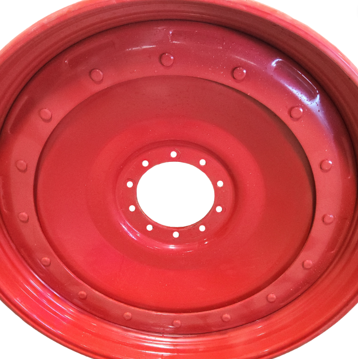 10-Hole Stub Disc Center for 50" Rim, Fendt/Agco Red