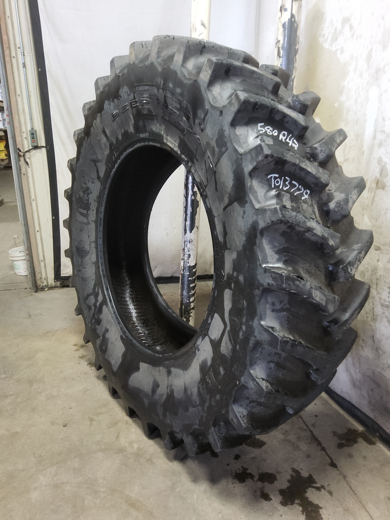 580/85R42 Firestone Radial Deep Tread 23 R-1W 166B 85%