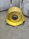 21"W x 32"D, John Deere Yellow 10-Hole Formed Plate