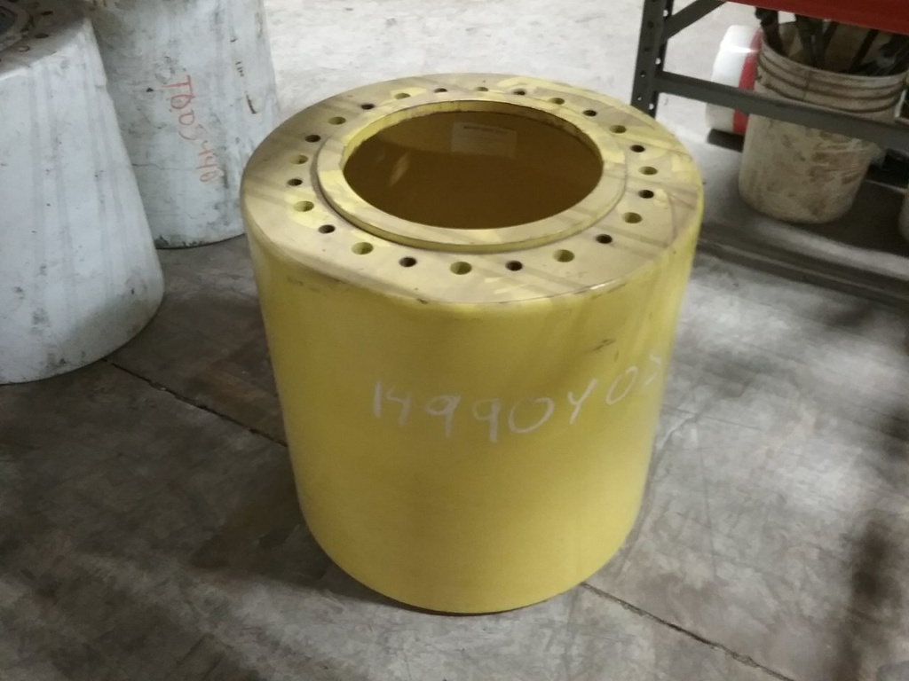 12-Hole 21.75"L FWD Spacer, John Deere Yellow