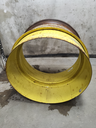 18"W x 42"D, John Deere Yellow Band Dual "T" Rail