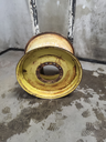 21"W x 32"D, John Deere Yellow 10-Hole Formed Plate