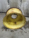 21"W x 32"D, John Deere Yellow 10-Hole Formed Plate