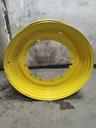 12"W x 50"D, John Deere Yellow 12-Hole Stub Disc