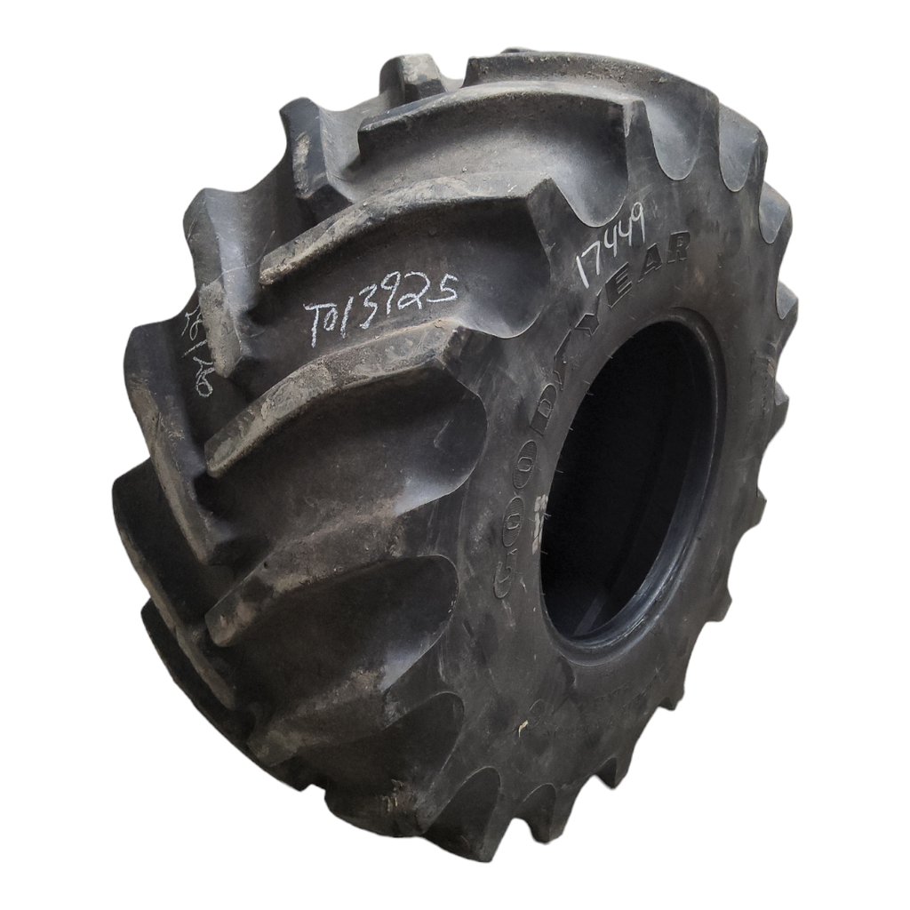 28/LR26 Goodyear Farm Super Traction Radial R-1W 169B 80%