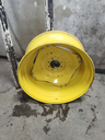 16"W x 34"D, John Deere Yellow 8-Hole Stub Disc (groups of 2 bolts)