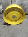 15"W x 38"D, John Deere Yellow 8-Hole Rim with Clamp/U-Clamp (groups of 2 bolts)