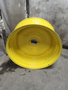 18"W x 38"D, John Deere Yellow 8-Hole Formed Plate W/Weight Holes