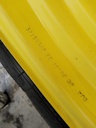 30"W x 32"D, John Deere Yellow 20-Hole Formed Plate