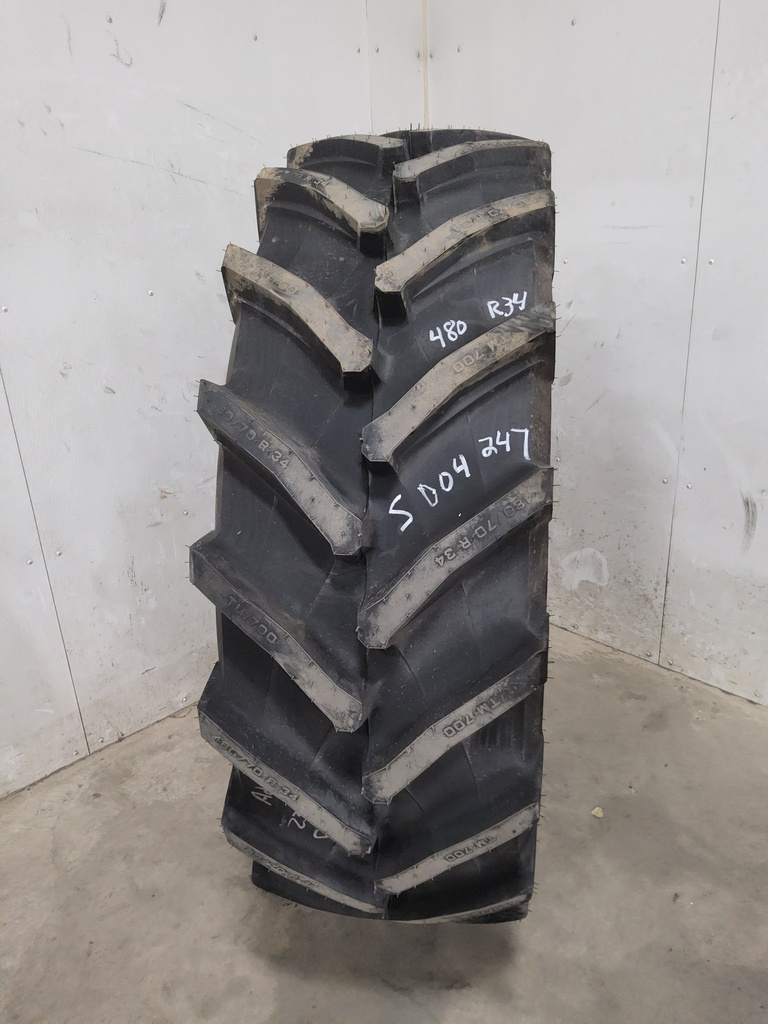 480/70R34 Trelleborg TM700 R-1W 155A8 99%