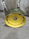 11"W x 28"D, John Deere Yellow 6-Hole Rim with Clamp/Loop Style