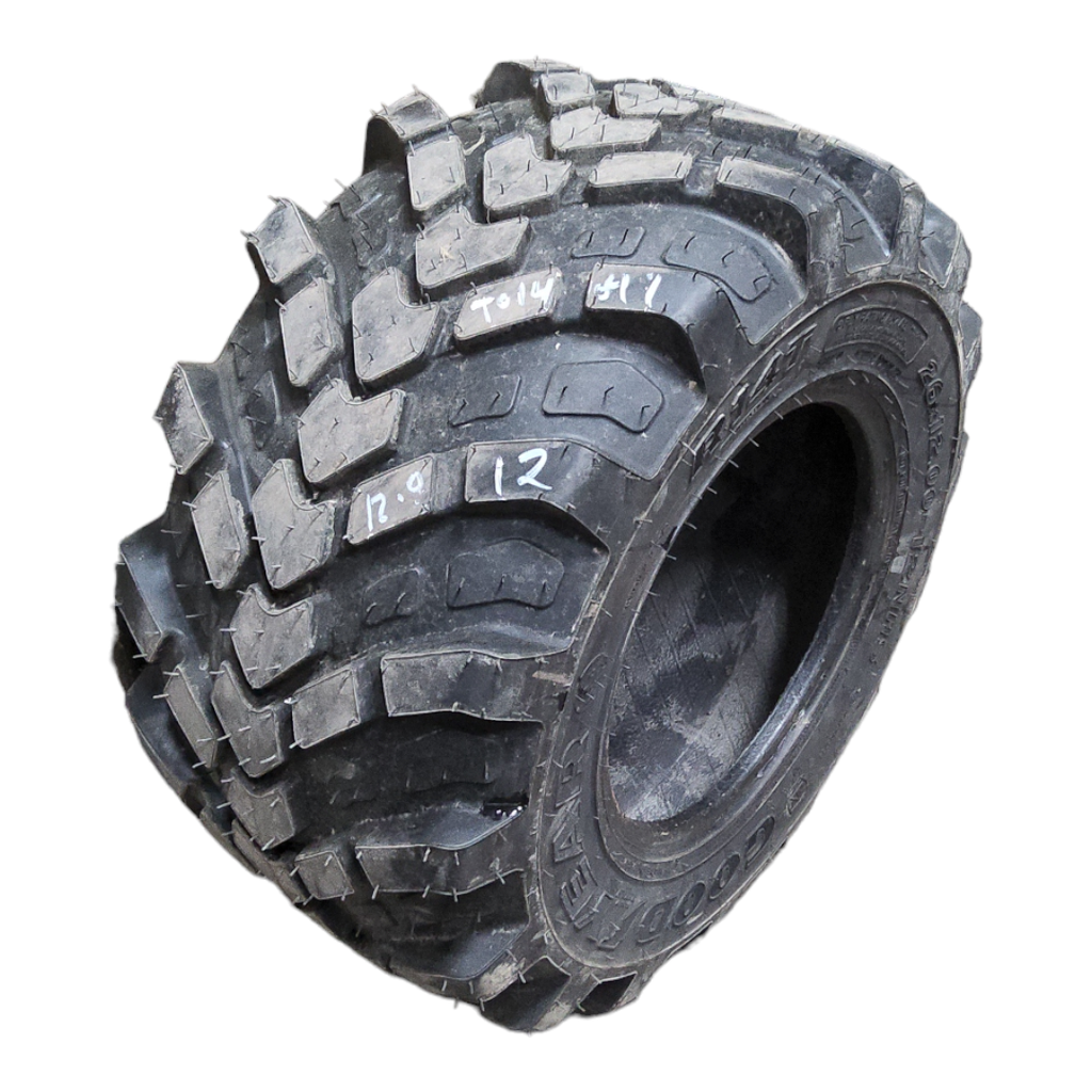 26/12.00-12 Goodyear Farm R14T R-14 107A8, C (6 Ply) 99%