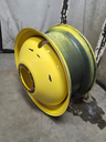 18"W x 42"D, John Deere Yellow 20-Hole Dolly Dual