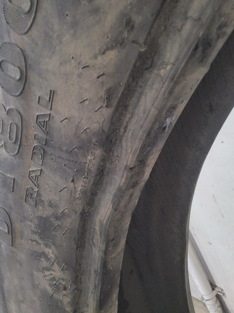 380/90R50 Goodyear Farm DT800 R-1W 151A8/B 50%