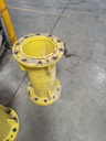 10-Hole 25.5"L Hub Extension/Triple, John Deere Yellow