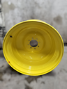 15"W x 30"D, John Deere Yellow 8-Hole Bubble Disc