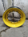 20"W x 46"D, John Deere Yellow 12-Hole Stub Disc