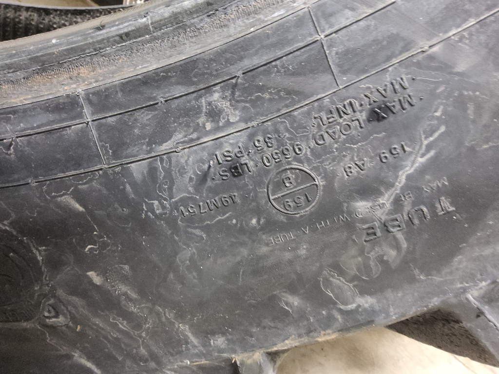 480/80R50 Titan Farm AG49M Radial R-1W 159B 65%