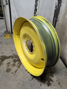 13"W x 46"D, John Deere Yellow 12-Hole Bubble Disc