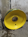 13"W x 46"D, John Deere Yellow 12-Hole Bubble Disc