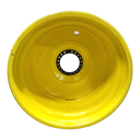 44"W x 46"D, John Deere Yellow 20-Hole Formed Plate