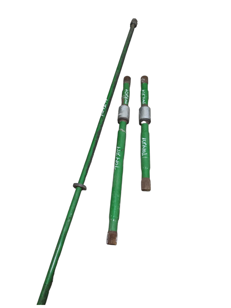 11.75"L Combine Frame Extension, w/Shafts, Hdw & Truss Rod, John Deere Combine "S" Series ("D"22/22 spline drive shafts), John Deere Green