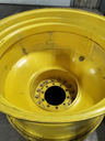 23"W x 42"D, John Deere Yellow 10-Hole XHD Straddle Dual Kit 31" SPACING