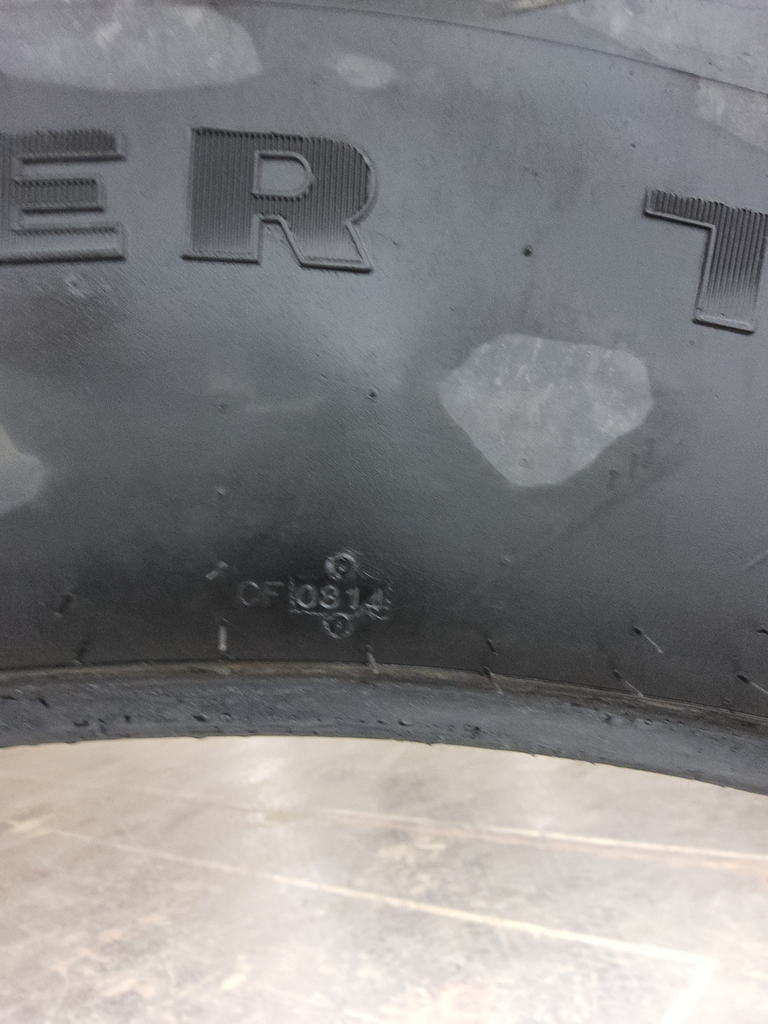 380/90R54 Goodyear Farm DT800 Super Traction R-1W 152B 65%