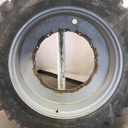 12"W x 46"D, Case IH Silver Mist 12-Hole Stub Disc