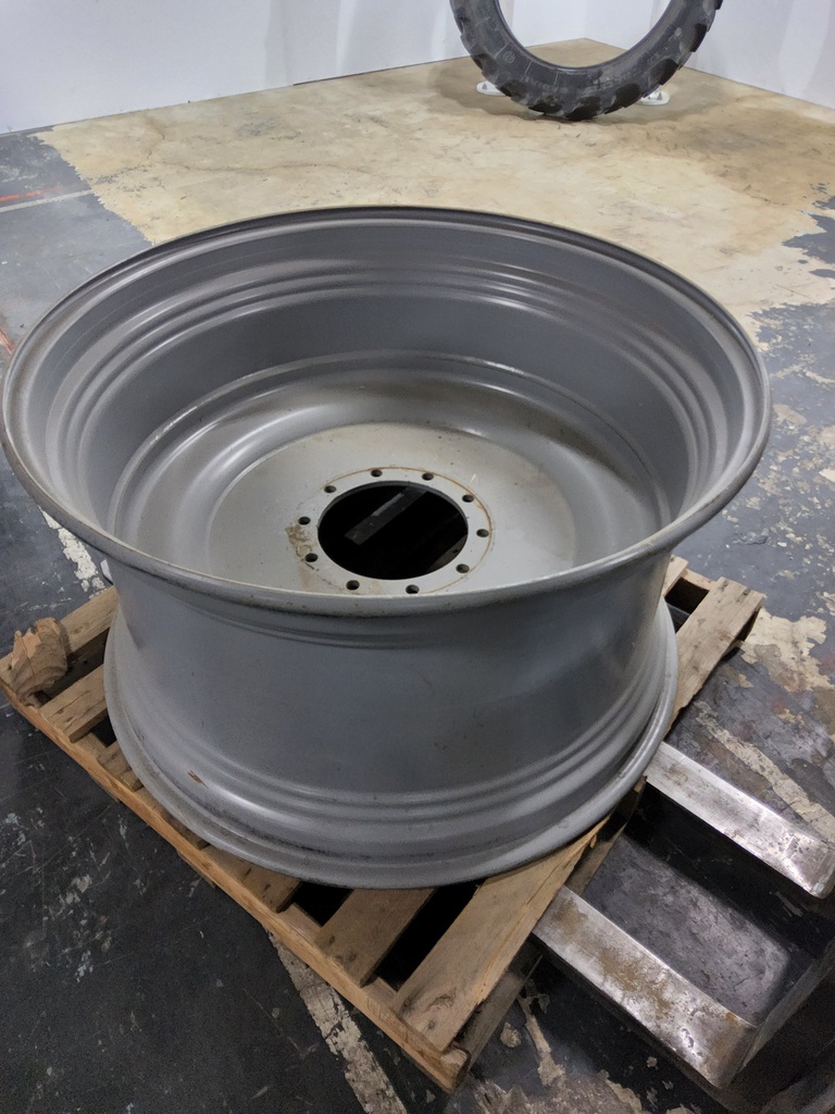 23"W x 42"D, Agco Corp Gray 10-Hole Formed Plate