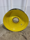 13"W x 46"D, John Deere Yellow 12-Hole Bubble Disc