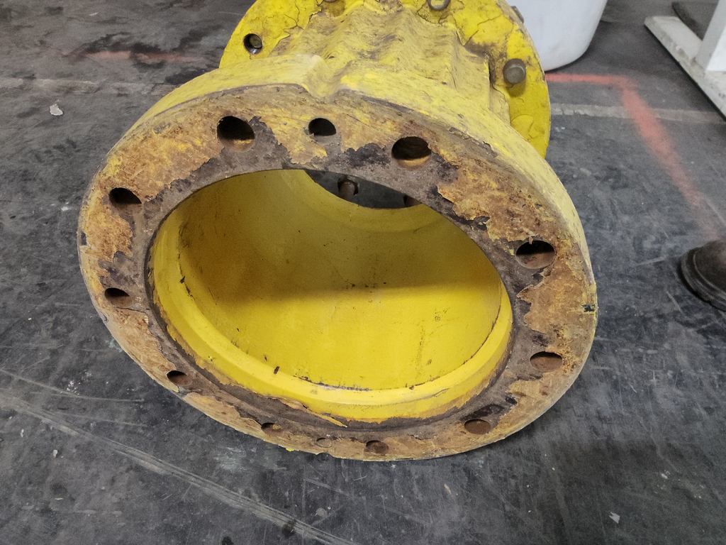 10-Hole 13"L Hub Extension, John Deere Yellow