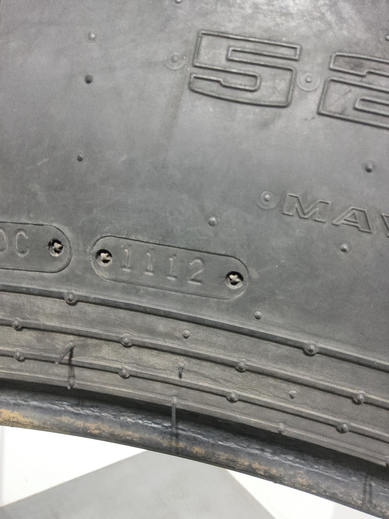 520/85R46 Goodyear Farm Special Sure Grip Radial TD8 R-2 158B 75%