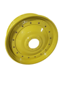 15"W x 50"D, John Deere Yellow 10-Hole Formed Plate