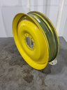 10"W x 46"D, John Deere Yellow 12-Hole Bubble Disc