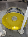 18"W x 38"D, John Deere Yellow 12-Hole Formed Plate Sprayer