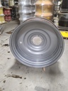 15"W x 50"D, Case IH Silver Mist Formed Plate W/Weight Holes