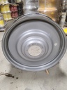 15"W x 50"D, Case IH Silver Mist Formed Plate W/Weight Holes