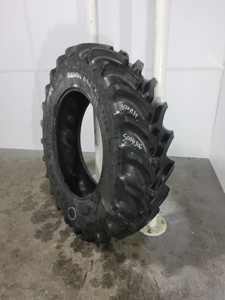 420/85R34 Firestone Radial All Traction DT R-1W 147B 99%