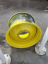 18"W x 28"D, John Deere Yellow 8-Hole Formed Plate