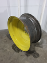 18"W x 42"D, John Deere Yellow 10-Hole Formed Plate