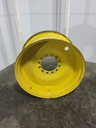 18"W x 38"D, John Deere Yellow 12-Hole Formed Plate Sprayer