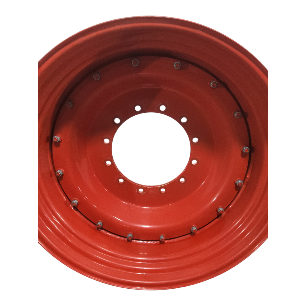 12-Hole Stub Disc Center for 38" Rim, Fendt/Agco Red