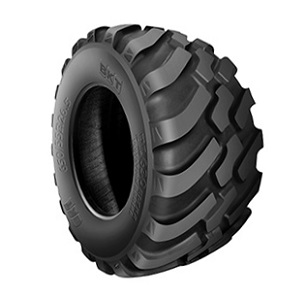 560/45R22.5 BKT Tires FL 630 Flotation HF-2 163 A8