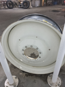 16"W x 46"D, New Holland White 10-Hole Formed Plate