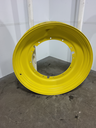 10"W x 50"D, John Deere Yellow 12-Hole Stub Disc